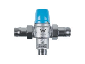 hot water-tempering-valve