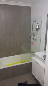 Shower Bath testing