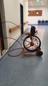 clearing-clogged-drainage-pipes