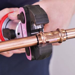Plumbing copper press tool